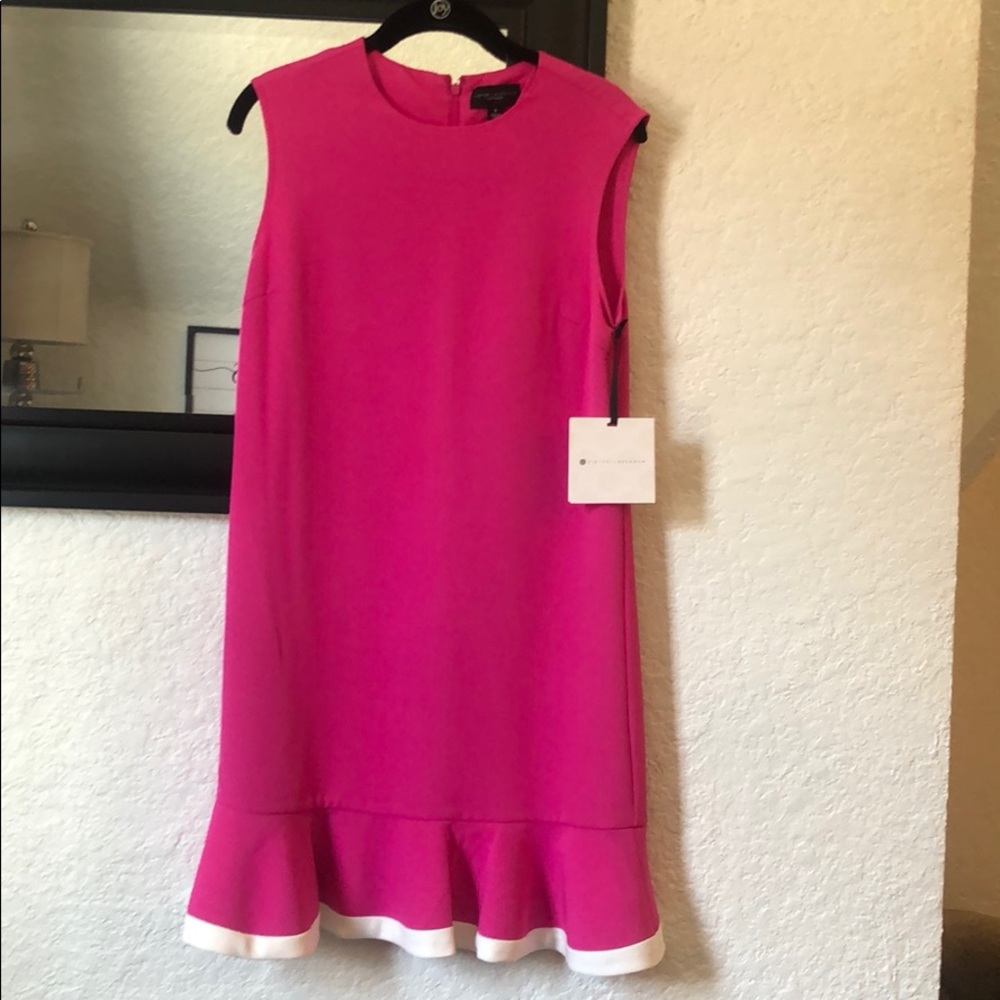 Victoria Beckham pink dress